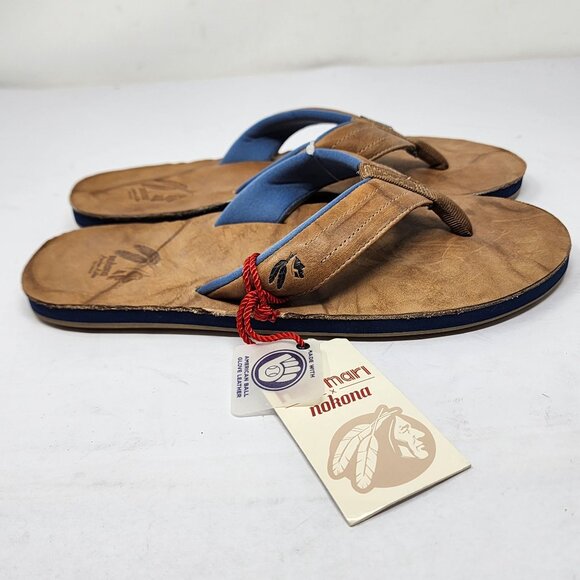 Levi's Brown Men's Flip-Flops - Picture 7 of 10